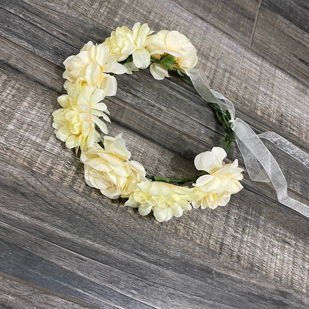 Flower headband